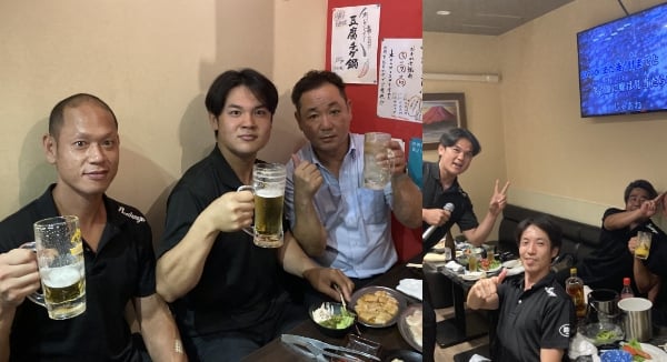 家庭的な社風でチームワーク抜群！